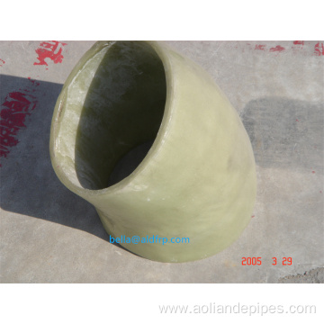 FRP GRP Elbow Made with Vinyl Ester Resin